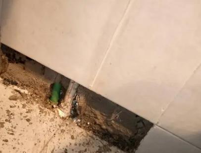 献县楼顶漏水维修公司分享下修复水管漏水的几种小方法